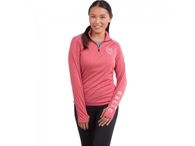 D-Taza-Women-Front-red-heather