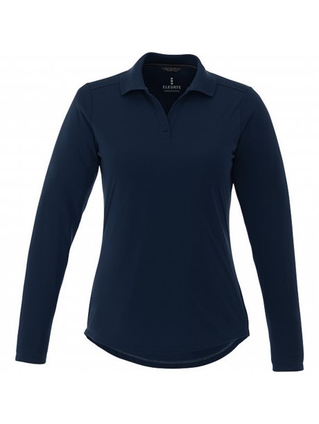 Mori Long Sleeve Polo