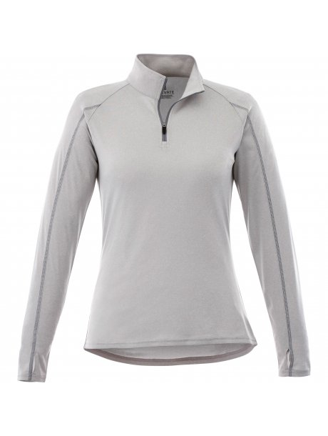 TAZA Knit Quarter Zip