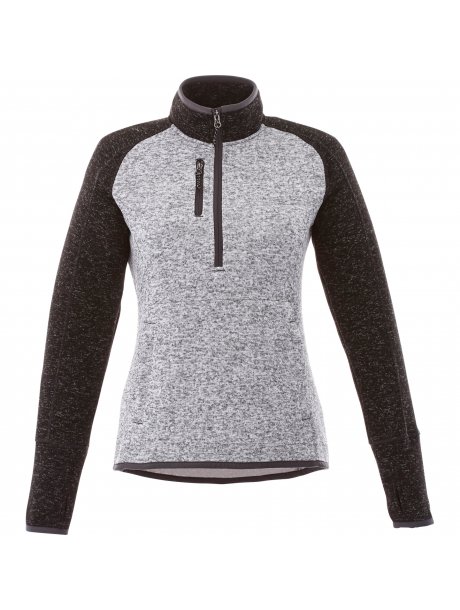 VORLAGE Half Zip Knit Jacket