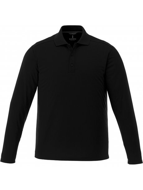 MORI Long Sleeve Polo