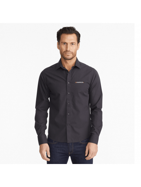 UNTUCKit Black Stone WF Long Sleeve Shirt-Men's