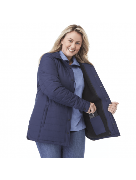 PORTER Eco Insulated Shacket