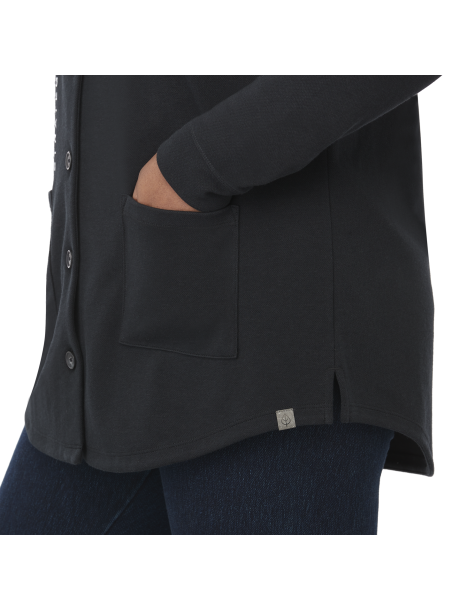 RIGI Eco Knit Button Cardi - Women's
