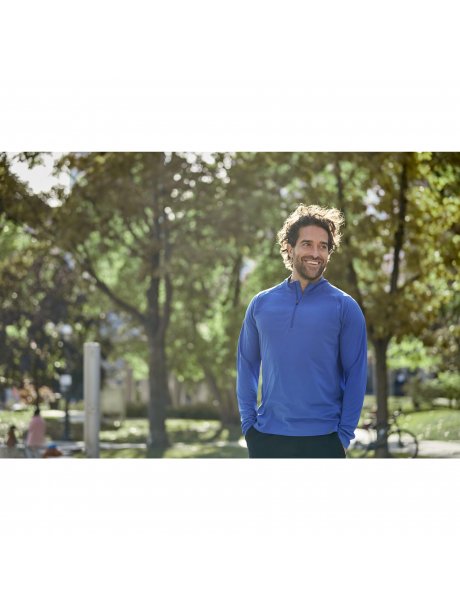 EVANS Eco Knit Quarter Zip - Men's