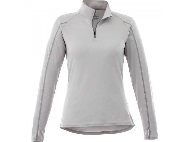 TAZA Knit Quarter Zip