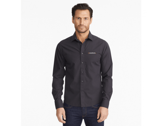 UNTUCKit Black Stone WF Long Sleeve Shirt-Men's