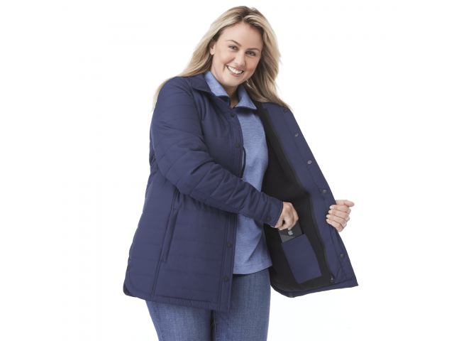 PORTER Eco Insulated Shacket