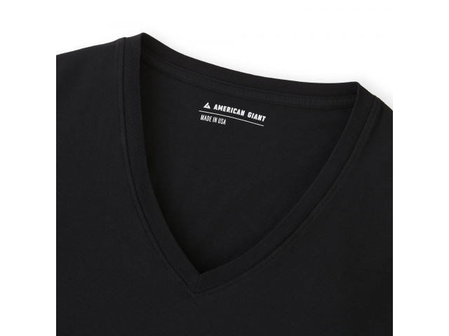 American Giant Classic Cotton V-Neck T - Women's