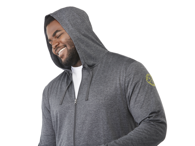 LAVAR Eco Knit Full Zip Hoody