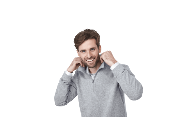 RIGI Eco Knit Quarter Zip