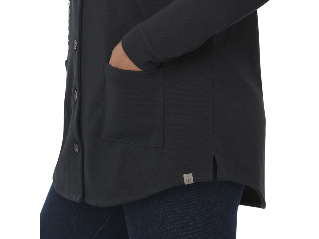 RIGI Eco Knit Button Cardi - Women's