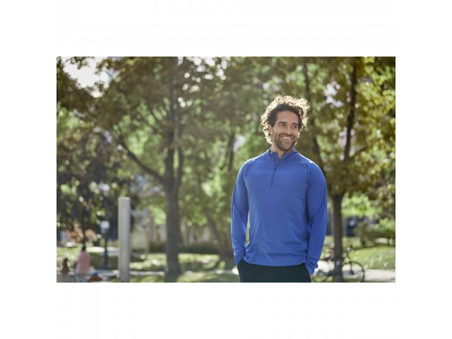 EVANS Eco Knit Quarter Zip - Men's
